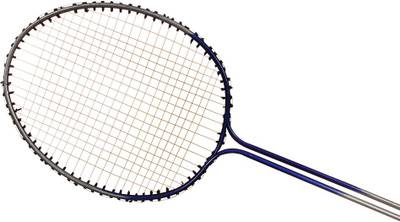 AS Boka G4 Strong Badminton Racquet (Blue, Black, White, Weight - 350 g) 