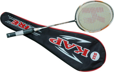

Sii KAP Fire Multicolor Strung Badminton Racquet(G4 - 3.25 Inches, 300 g)
