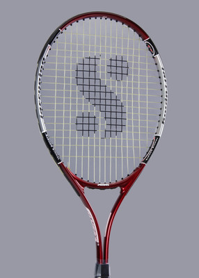 Silver's Flow 444 Gutted Strung Tennis Racquet(G3 - 4 3/8 Inches, 286 g)