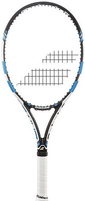 

Babolat Pure Drive 26 2016 Blue, Black Unstrung Tennis Racquet(G3 - 4 3/8 Inches, 250 g), Black;blue