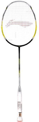 

Li-Ning Windstorm Series code Black 20 Black, Green Strung Badminton Racquet(S2, 89 g)