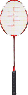 

Yonex Voltric Taufik Red Strung Badminton Racquet(G4 - 3.25 Inches, 80 g)