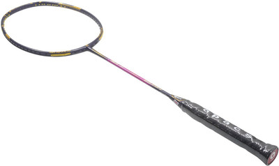 

APACS Ziggler LHI Multicolor Unstrung Badminton Racquet(G4 - 3.25 Inches, 88 g)