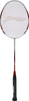 

Li-Ning W680 Red, Silver Strung Badminton Racquet(S2, 79 g)