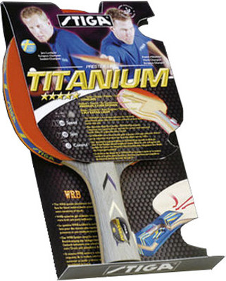 

Stiga Titanium Table Tennis Racquet
