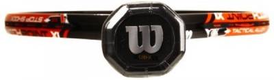 Wilson Match Point 4.375 Strung Tennis Racquet (Multicolor, Weight - 291 g) 