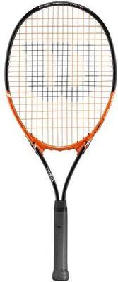 Wilson Match Point 4.375 Strung Tennis Racquet (Multicolor, Weight - 291 g) 