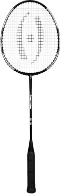 

Harrow Syncro Badminton Racquet Grey, Silver Strung Badminton Racquet(G4 - 3.25 Inches, 255 g)