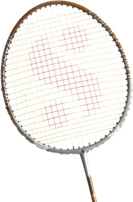 

Silver's Flexon-1001 Gutted Strung Badminton Racquet(G3 - 3.5 Inches, 92 g)