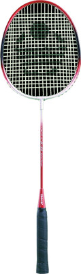 

Cosco CB-88 Red, Black, White Strung Badminton Racquet, Black;red;white