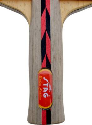 Stag Balsa Carbon Gen 2 With Deluxe Case Flat Grip Unstrung Table...