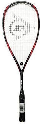 

Dunlop 12 Biomimetic Pro Lite Squash Racquet Red, Black Strung Squash Racquet(Standard, 260 g), Black;red