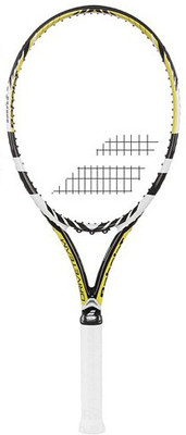 

Babolat Drive Team 2016 Black, Yellow Unstrung Tennis Racquet(G3 - 4 3/8 Inches, 275 g)