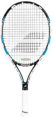 

Babolat Pure Drive 2016 Black, Blue Strung Tennis Racquet(G1 - 4 1/8 Inches, 230 g)