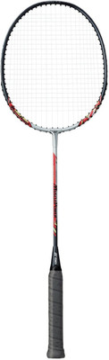 

Yonex Muscle Power Badminton Racket Orange, Black Badminton Racquet(G4 - 3.25 Inches, 274 g), Black;orange