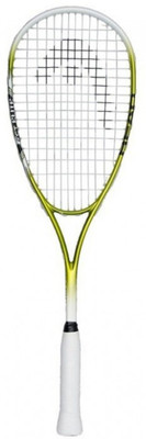 

Head Aft Elite Green, White Strung Squash Racquet(Standard, 190 g)