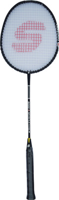 Triumph Smart 8000 Black Strung Badminton Racquet(G4 - 3.25 Inches, 110 g)