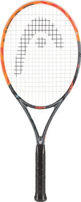 

Head Graphene XT Radical S Orange, Black Unstrung Tennis Racquet(G3 - 4 3/8 Inches, 700 g), Black;orange