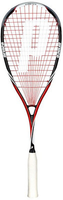 

Prince Pro Air Stick Lite 550 Black, Red Unstrung Squash Racquet(Standard, 130 g)