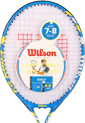 

Wilson Envy 23 Strung Tennis Racquet(G5 - 4 5/8 Inches)