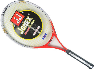 

Jonex Pro 646 Red, White Unstrung Tennis Racquet(Standards, 250 g)