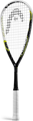 

Head Graphene Cyano 115 White, Black Strung Squash Racquet(Standard, 115 g), Black;white