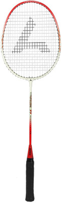 

Guru Graphite1 Multicolor Strung Badminton Racquet(G4 - 3.25 Inches, 125 g)