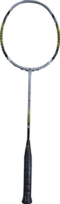 

APACS EdgeSaber 7 Multicolor Unstrung Badminton Racquet(G4 - 3.25 Inches, 85 g)
