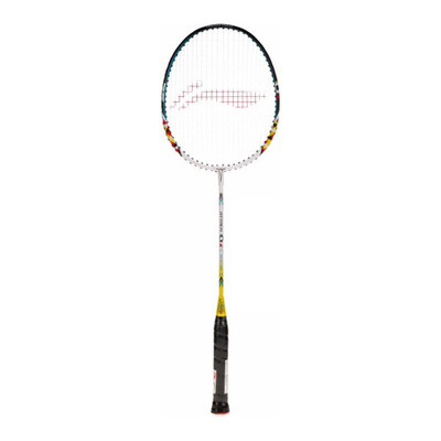 

Li-Ning Q6 Multicolor Strung Badminton Racquet(S2, 590 g)