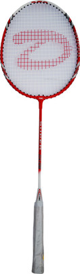 

DSC Dx-08 Red/White/Black Red, White, Black Strung Badminton Racquet(G4 - 3.25 Inches, 85 g)
