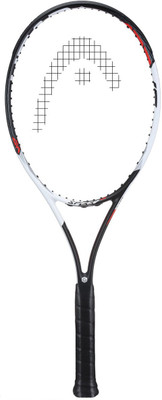 

Head Graphene Touch Speed MP Black, White, Red Unstrung Tennis Racquet(G3 - 4 3/8 Inches, 300 g), Black;red;white