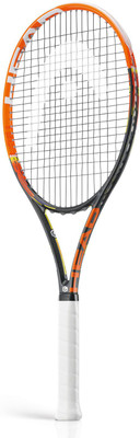 

Head Youtek Graphene Radical Junior Orange, Black Strung Tennis Racquet(G3 - 4 3/8 Inches, 280 g), Black;orange