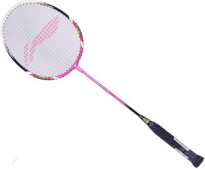 

Li-Ning Smash Xp 70 II Multicolor Strung Badminton Racquet(G4 - 3.25 Inches, 150 g)