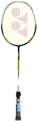 

Yonex GG400U-NS33 Multicolor Strung Badminton Racquet(G4 - 3.25 Inches, 85 g)