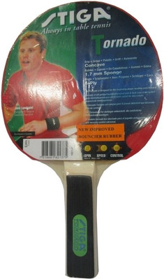 

Stiga TORNADO Multicolor Table Tennis Racquet(Weight - 95 g)