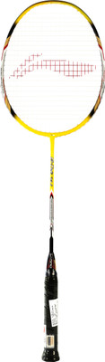 Li-Ning G Tek 70 II Yellow, Silver Strung Badminton Racquet(S2 - Extra Small, 83 g) Flipkart