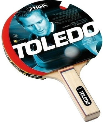 

Stiga Toledo Table Tennis Racquet(84 g)