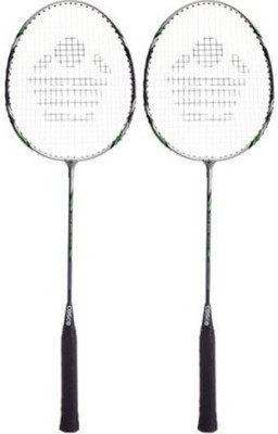 

Cosco cbx-222- pack of 2 Red, Black, Yellow, Multicolor Strung Badminton Racquet(G5 - 3 Inches, 180 g), Black;multicolor;red;yellow