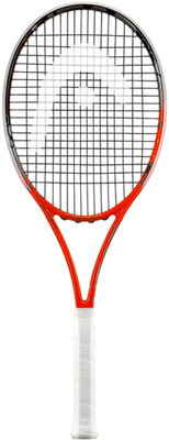 

Head YouTek IG Radical Pro Red, Black Unstrung Tennis Racquet(G3 - 4 3/8 Inches, 310 g), Black;red
