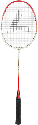 

Guru Karbon-5 Multicolor Strung Badminton Racquet(G4 - 3.25 Inches, 125 g)