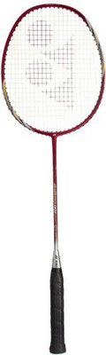 

Yonex ARC 001 Red Strung Badminton Racquet(G4 - 3.25 Inches, 88 g)