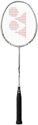 

Yonex Nanoray 10F White, Blue Strung Badminton Racquet(G4 - 3.25 Inches, 85 g), Blue;white