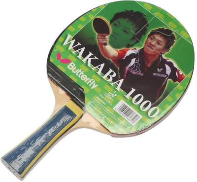 

Butterfly Wakaba 1000 Multicolor Table Tennis Racquet(225 g)