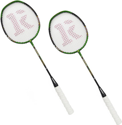 

SUNLEY roxon sonik racket Multicolor Strung Badminton Racquet(G4 - 3.25 Inches, 180 g)