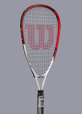 

Wilson Tour Pro Junior Strung Squash Racquet(Standard)