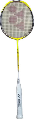 

Yonex Muscle Power 700 Blue Strung Badminton Racquet(G4 - 3.25 Inches, 90 g)