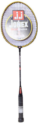 

Jonex JJ-A Multicolor Strung Badminton Racquet(G4 - 3.25 Inches, 400 g)