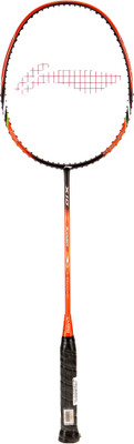 

Li-Ning TURBO-X-10 Multicolor Strung Badminton Racquet(G4 - 3.25 Inches, 90 g)