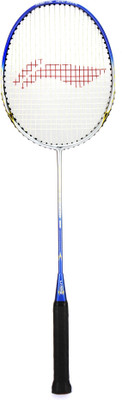 

Li-Ning G Tek 900 Blue, Silver Strung Badminton Racquet(S2, 87 g)