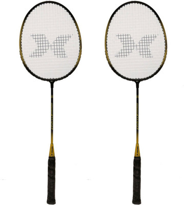 

Vector X VXB-475 Multicolor Strung Badminton Racquet(G3 - 3.5 Inches, 350 g)